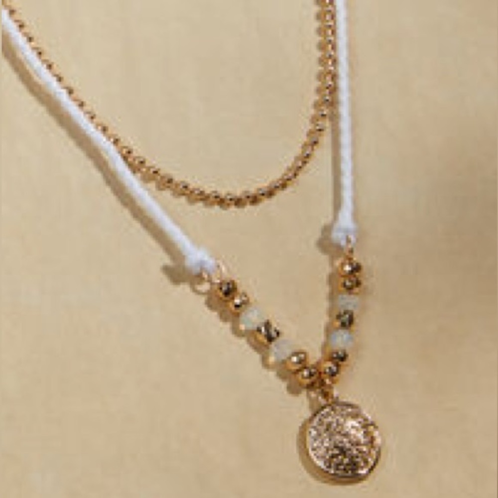 Layered Beaded Necklace